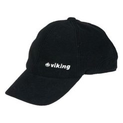 Czapki męskie: Viking Czapka Windstopper Shamal czarna r. 62 (215388662)