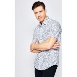 Koszula Boss Luka_F 50427688. Białe koszule męskie Boss, xl, bez wzorów, z bawełny, casualowe, bez kołnierzyka, bez rękawów. Za 399,00 zł.