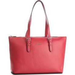 Torebka JOOP! - Chiara 4140004139 Red 300. Czerwone torebki klasyczne damskie JOOP!, bez wzorów, ze skóry, klasyczne, bez dodatków. W wyprzedaży za 889,00 zł.