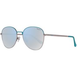 Pepe Jeans Okulary Przeciwsłoneczne Damskie Srebrne. Szare okulary przeciwsłoneczne damskie Pepe Jeans. Za 159,00 zł.