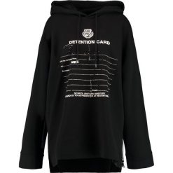 Bluzy damskie: Fenty PUMA by Rihanna Gathered Bluza z kapturem cotton black