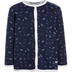 Swetry chłopięce: Sanetta fiftyseven REVERSIBLE KINGLY SUMMER BABY BOYS Kardigan deep blue