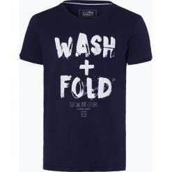 Tom Tailor Denim - T-shirt męski, niebieski. Niebieskie t-shirty męskie marki TOM TAILOR DENIM, l, z denimu. Za 39,95 zł.