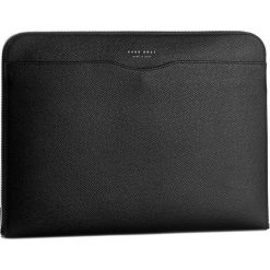 Aktówki męskie: Aktówka BOSS – Signature Portfolio 50311836 Black 001