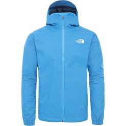 Kurtka przeciwdeszczowa The North Face Quest T0A8AZPRE - niebieski. Niebieskie kurtki męskie The North Face, m, bez wzorów, bez kaptura. Za 390,99 zł.