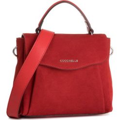 Torebka COCCINELLE - ER6 Andromeda Suede E1 ER6 55 01 01 Polish Red R08. Czerwone torebki klasyczne damskie Coccinelle, bez wzorów, ze skóry, klasyczne, bez dodatków. W wyprzedaży za 799,00 zł.