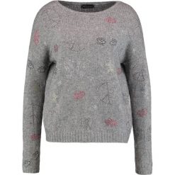 Swetry klasyczne damskie: Princess goes Hollywood Sweter shark skin