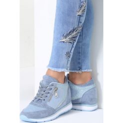 Sneakersy damskie: Niebieskie Sneakersy I Surrender