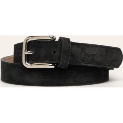 Answear - Pasek skórzany. Czarne paski damskie ANSWEAR, w paski, ze skóry. W wyprzedaży za 49,90 zł.