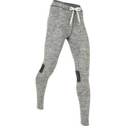 Legginsy: Legginsy funkcyjne, długie, LEVEL 2 bonprix czarny melanż