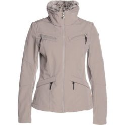 Icepeak CELIA Kurtka Softshell khaki. Zielone kurtki damskie marki Icepeak, z elastanu. W wyprzedaży za 377,10 zł.