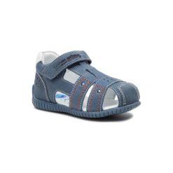 LASOCKI KIDS CI12-GORKY-34. Niebieskie sandały chłopięce ze skóry. Za 99,99 zł.