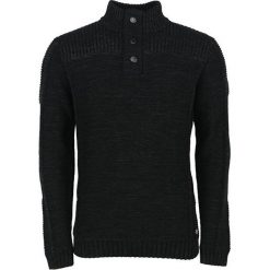 Noize Męska sweter Black 4723217-00-20 (rozmiar L). Czarne swetry męskie Noize, m, bez wzorów, bez kołnierzyka, bez kaptura. W wyprzedaży za 168,00 zł.