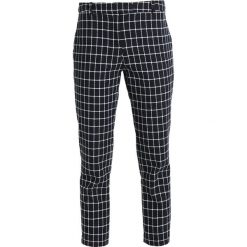 Chinosy damskie: mint&berry Chinosy dark blue checked/white