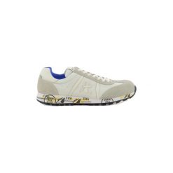 Buty Premiata LUCY 206 E. Białe trampki męskie Premiata, bez wzorów, bez zapięcia. Za 763,58 zł.