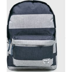 Herschel - Plecak. Szare plecaki damskie marki Herschel, bez wzorów, z poliesteru. Za 219,90 zł.