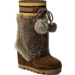 Buty zimowe damskie: Kozaki SEE BY CHLOÉ – SB29172 Cappuccino 155