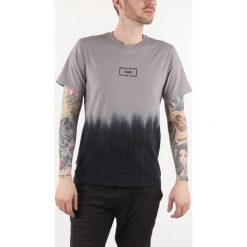 Vans Vans2K Koszulka Czarny Szary. Szare podkoszulki męskie Vans, xl, bez wzorów, z bawełny, z krótkim rękawem. Za 171,95 zł.