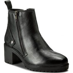 Buty zimowe damskie: Botki WRANGLER - Sierra Zip Leather WL172513 Black 62