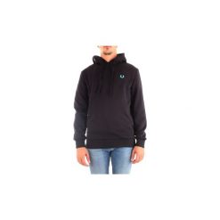 Bluzy Fred Perry M7527. Czarne bluzy męskie Fred Perry, s, bez wzorów, bez kołnierzyka, bez rękawów, bez kaptura. Za 849,96 zł.
