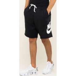 Szorty materiałowe NIKE Nsw French Terry Alumni Logo AR2375. Czarne spodenki i szorty męskie Nike, m, bez wzorów, z bawełny. Za 179,00 zł.