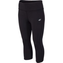 Bryczesy damskie: SPODNIE 4F FITNESS 7/8 CZARNE H4L17 SPDF001 60