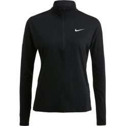 Nike Performance RUNNING DRY Koszulka sportowa black/reflective silver. Czarne topy sportowe damskie marki Nike Performance, l, z elastanu. Za 219,00 zł.