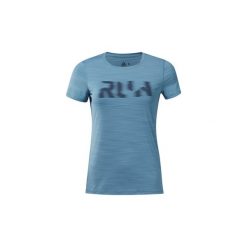 T-shirty z krótkim rękawem Reebok Sport Koszulka Running ACTIVCHILL. Niebieskie bluzki sportowe damskie Reebok Sport, s, bez wzorów, bez kołnierzyka, z krótkim rękawem, krótkie, bez kaptura. Za 118,30 zł.