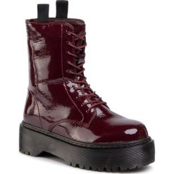 Trapery REFRESH - 69170 Burgundy. Czerwone trapery damskie Refresh, z materiału. W wyprzedaży za 199,00 zł.