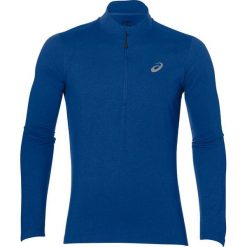 Bluzy męskie: Asics Bluza Męska LS 1/2 Zip Jersey Limoges Heather r. M