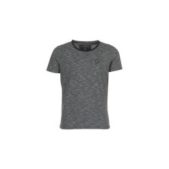 T-shirty z krótkim rękawem Le Temps des Cerises BUDDY. Szare t-shirty męskie marki Le Temps Des Cerises, s, bez wzorów, bez kołnierzyka, krótkie. Za 103,20 zł.