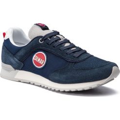 Sneakersy COLMAR - Travis Colors 016 Navy/Lt Gray. Niebieskie sneakersy męskie Colmar, bez zapięcia. Za 449,99 zł.