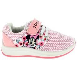 Disney By Arnetta Tenisówki Dziewczęce Minnie 25 Różowe. Różowe trampki dziewczęce Disney By Arnetta, z motywem z bajki, bez zapięcia. Za 85,00 zł.