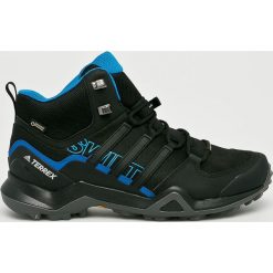 Adidas Performance - Buty Terrex Swift R2 Mid. Czarne buty trekkingowe męskie adidas Performance, z gore-texu, na sznurówki, outdoorowe, gore-tex. W wyprzedaży za 599,90 zł.