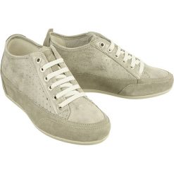 IGI&CO 11595 11 perla, półbuty (sneakersy) damskie. Koturny damskie IGI&CO, bez wzorów, bez obcasa, na koturnie, bez zapięcia. Za 429,90 zł.