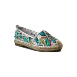 JENNY FAIRY WS56700-2. Czarne espadryle damskie z materiału. Za 69,99 zł.