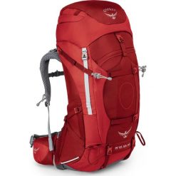 OSPREY Ariel AG 65L Mocny Czerwony WM. Czerwone plecaki damskie Osprey, bez wzorów, sportowe. W wyprzedaży za 999,00 zł.