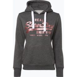 Bluzy damskie: Superdry – Damska bluza nierozpinana, szary