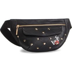 Saszetka nerka LIU JO - S Bumbag N19084 E0010 Nero 22222. Czarne nerki damskie Liu Jo, bez wzorów, ze skóry ekologicznej, młodzieżowe, bez dodatków. Za 389,00 zł.
