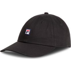 Czapka z daszkiem FILA - Dad Cap Strap Back 686004 Black 002. Czarne czapki męskie Fila, bez wzorów, z bawełny. W wyprzedaży za 119,00 zł.