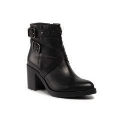 Gino Rossi DBI832-SHIN. Botki damskie Gino Rossi, bez obcasa, bez zapięcia. Za 399,99 zł.