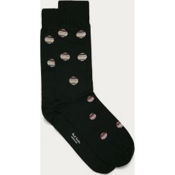 Paul Smith - Skarpetki. Czarne skarpetki męskie Paul Smith, bez wzorów, z bawełny. Za 99,90 zł.