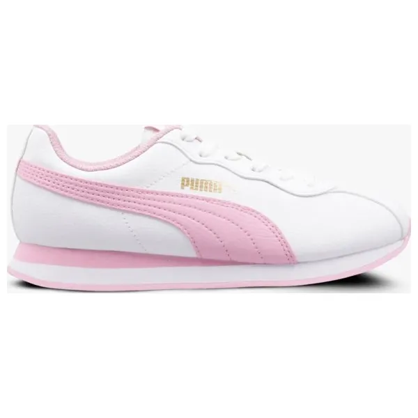 Puma Turin Ii buty damskie, biały, rozmiar 35. Białe buty sportowe damskie Puma, z aplikacjami, z gumy, klasyczne. W wyprzedaży za 135,99 zł.