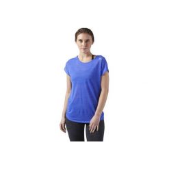 KOSZULKA REEBOK WORKOUT READY ACTIVCHILL (S). Bluzki sportowe damskie Reebok, s, bez wzorów, ze skóry, bez kołnierzyka, bez rękawów, bez kaptura, na jogę i pilates. W wyprzedaży za 99,99 zł.