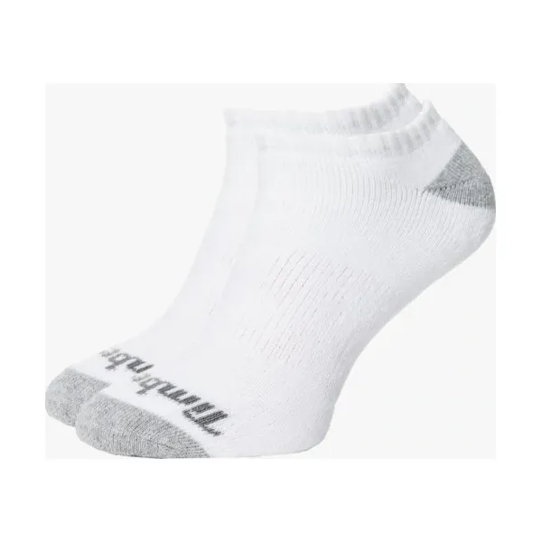 Timberland Skarpety 2Pp Cotton/poly Blend No Show , biały, rozmiar ONE SIZE. Białe skarpetki męskie Timberland, z aplikacjami, z elastanu. W wyprzedaży za 71,99 zł.