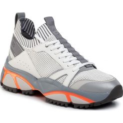 Sneakersy MICHAEL MICHAEL KORS - Lucas 42F9LUFS5D Lt Greyhound. Szare sneakersy męskie MICHAEL Michael Kors, bez zapięcia. Za 839,00 zł.