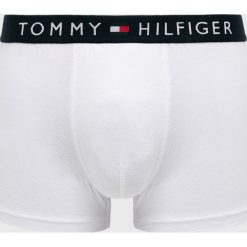 Tommy Hilfiger - Bokserki. Białe bokserki męskie TOMMY HILFIGER, bez wzorów, z elastanu. W wyprzedaży za 79,90 zł.