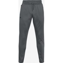 Under Armour Armour Fleece Spodnie dresowe Szary. Szare spodnie męskie Under Armour, na imprezę, m, bez wzorów, z poliesteru. Za 240,95 zł.