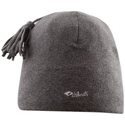 Czapki damskie: CHILLOUTS Czapka damska Freeze Fleece Pom Hat FPH03 szara (CHI-3708)