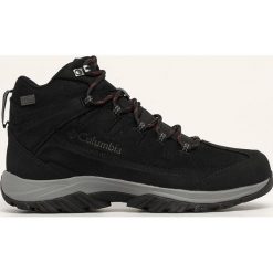 Columbia - Buty Terrebonne II Mid. Czarne buty trekkingowe męskie Columbia, ze skóry, na sznurówki, outdoorowe. W wyprzedaży za 479,90 zł.